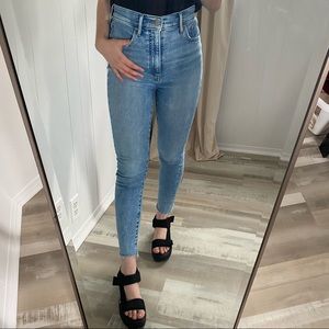 Denim Forum Lola High Rise Skinny